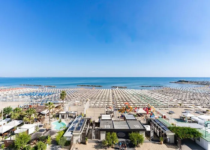 Szálloda Bellevue Cattolica